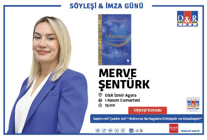 MERVE ŞENTÜRK SÖYLEŞİ & İMZA GÜNÜ